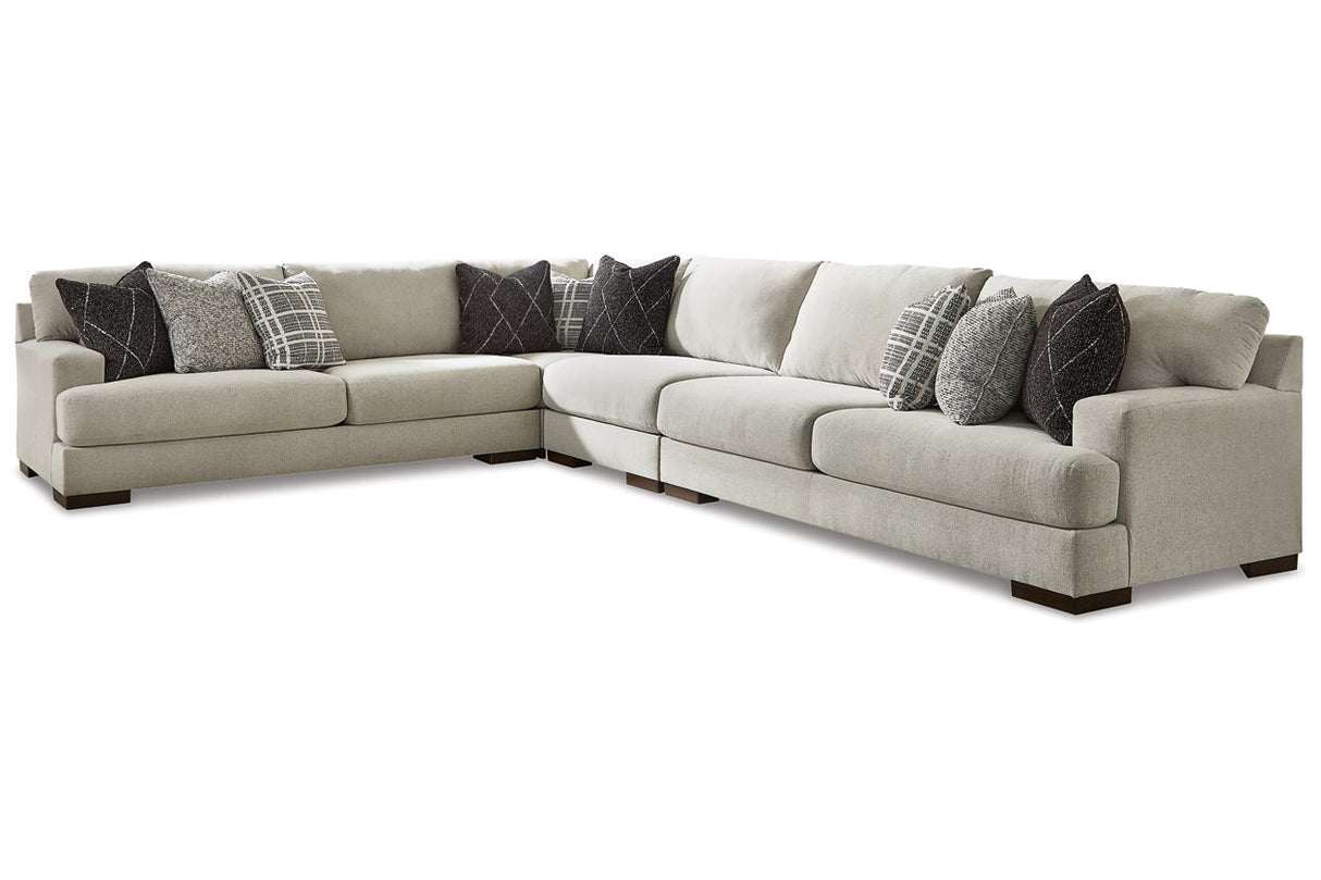 Artsie Ash 4-Piece Sectional -  Ashley - Luna Furniture