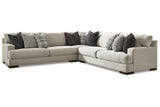 Artsie Ash 3-Piece Sectional -  Ashley - Luna Furniture