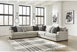 Artsie Ash 3-Piece Sectional -  Ashley - Luna Furniture