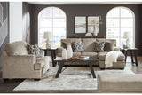 Stonemeade  Sofa Chaise, Oversized Chair, and Ottoman -  Ashley - Luna Furniture