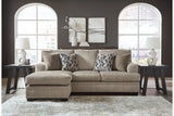 Stonemeade  Sofa Chaise, Oversized Chair, and Ottoman -  Ashley - Luna Furniture