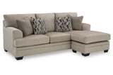 Stonemeade  Sofa Chaise, Oversized Chair, and Ottoman -  Ashley - Luna Furniture