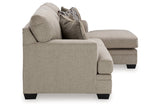 Stonemeade  Sofa Chaise, Oversized Chair, and Ottoman -  Ashley - Luna Furniture