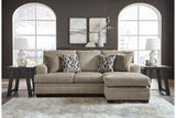 Stonemeade  Sofa Chaise, Oversized Chair, and Ottoman -  Ashley - Luna Furniture