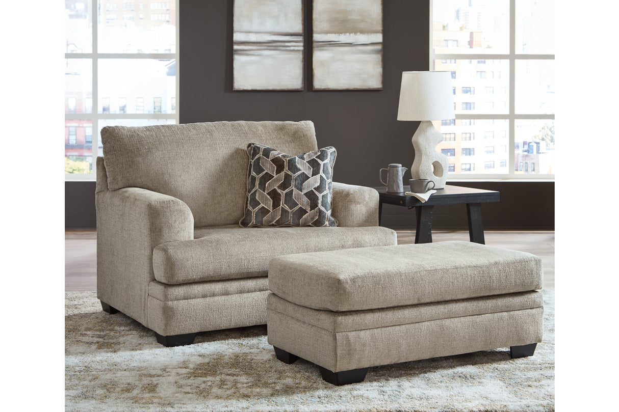 Stonemeade  Sofa, Loveseat, Oversized Chair and Ottoman -  Ashley - Luna Furniture