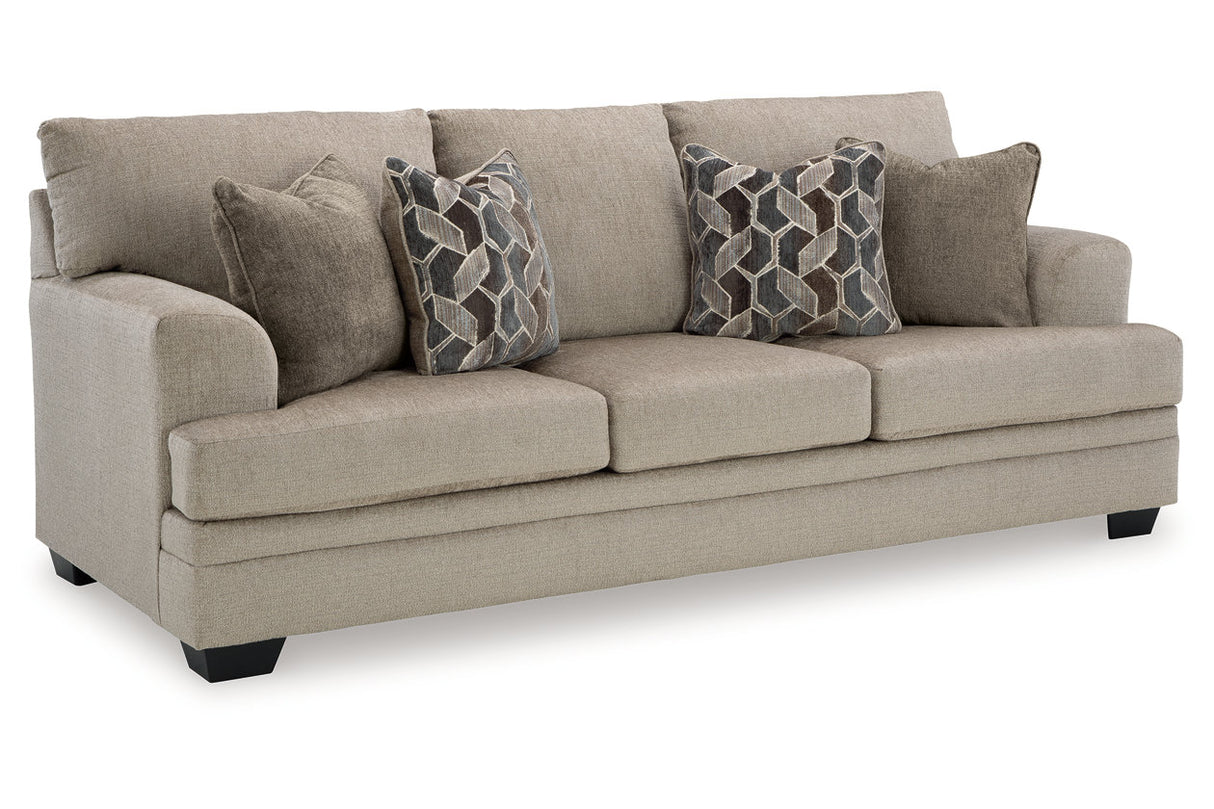 Stonemeade  Sofa, Loveseat, Oversized Chair and Ottoman -  Ashley - Luna Furniture