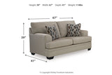 Stonemeade  Sofa, Loveseat, Oversized Chair and Ottoman -  Ashley - Luna Furniture