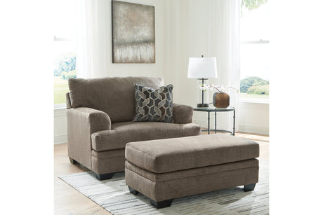 Stonemeade  Oversized Chair and Ottoman -  Ashley - Luna Furniture