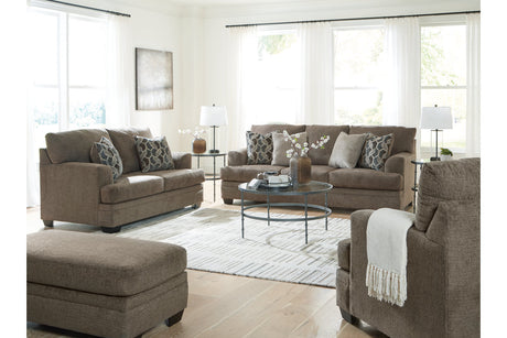 Stonemeade  Sofa, Loveseat, Oversized Chair and Ottoman -  Ashley - Luna Furniture