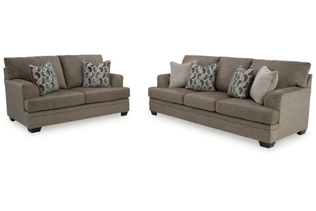 Stonemeade Nutmeg Living Room Set -  Ashley - Luna Furniture