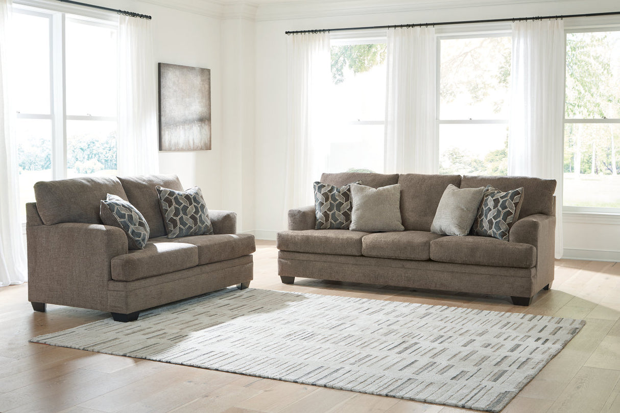 Stonemeade  Sofa, Loveseat, Oversized Chair and Ottoman -  Ashley - Luna Furniture