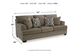 Stonemeade  Sofa, Loveseat, Oversized Chair and Ottoman -  Ashley - Luna Furniture