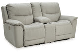 Next-Gen Gaucho Fossil Power Reclining Sofa and Loveseat -  Ashley - Luna Furniture