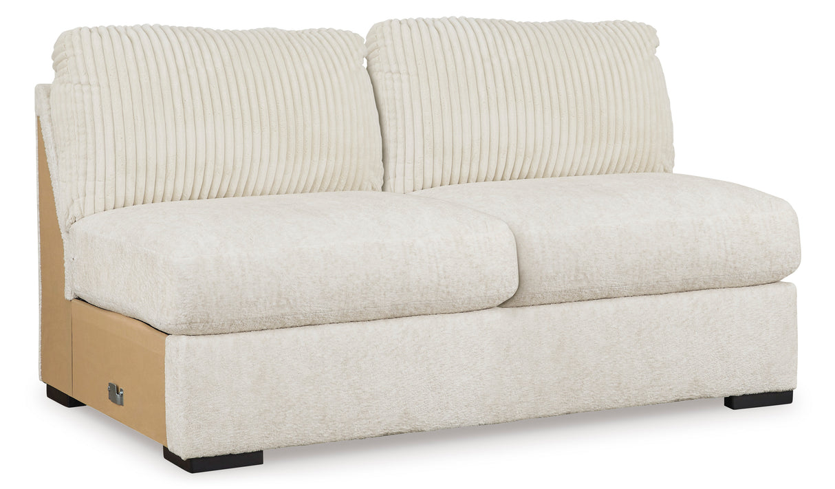 Chessington Ivory 4-Piece LAF Chaise Sectional from Ashley - Luna Furniture