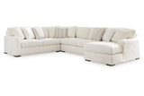 Chessington Ivory 4-Piece Sectional with Chaise from Ashley - Luna Furniture