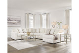 Chessington Ivory 4-Piece Sectional with Chaise from Ashley - Luna Furniture