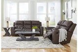 Lavenhorne Umber Reclining Living Room Set -  Ashley - Luna Furniture