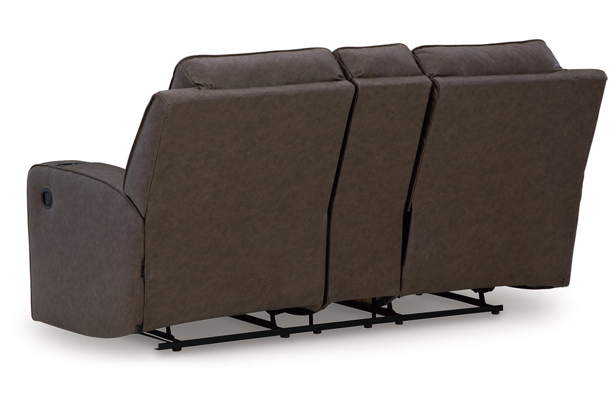 Lavenhorne Umber Reclining Sofa, Loveseat and Recliner -  Ashley - Luna Furniture