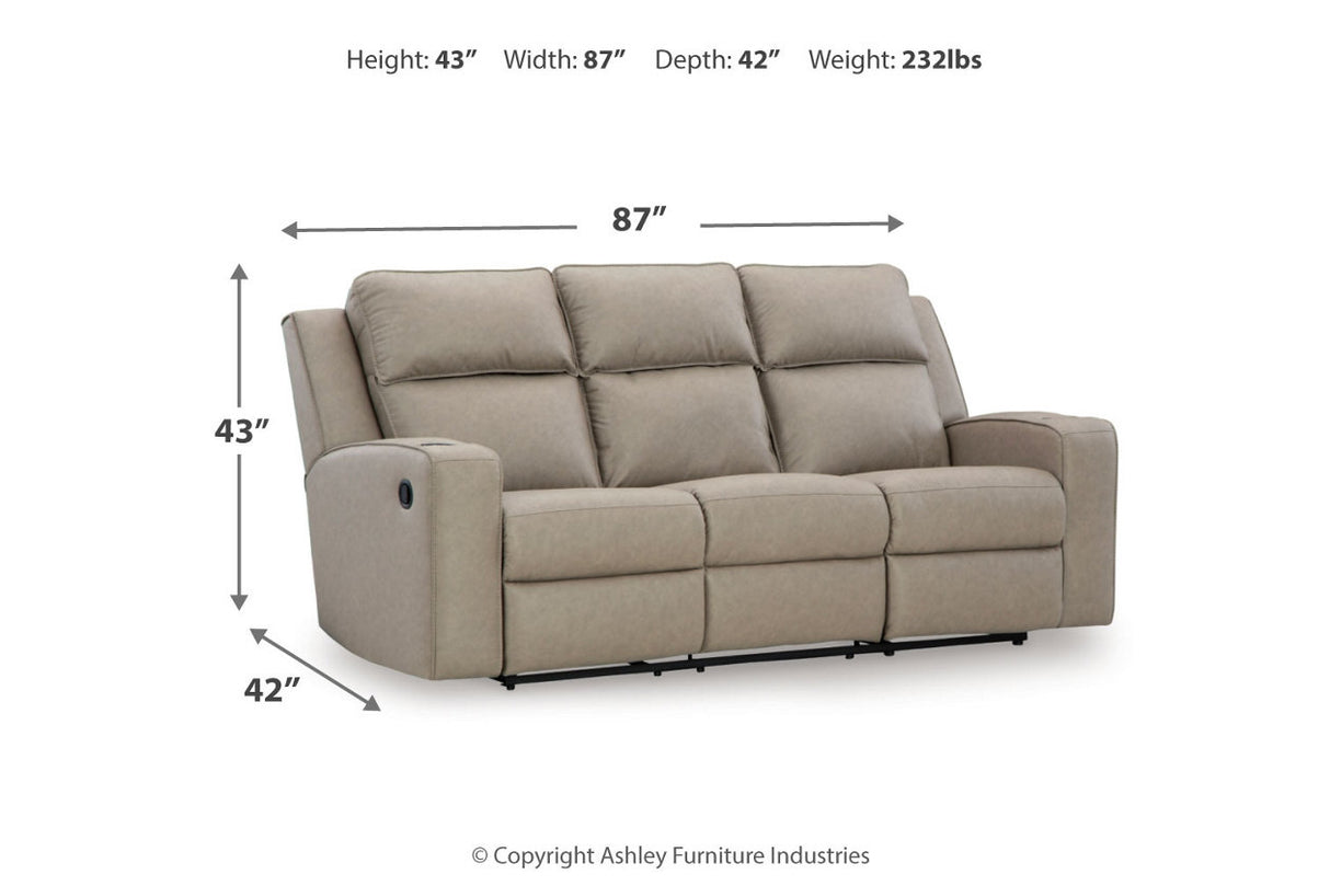 Lavenhorne Pebble Reclining Sofa, Loveseat and Recliner -  Ashley - Luna Furniture