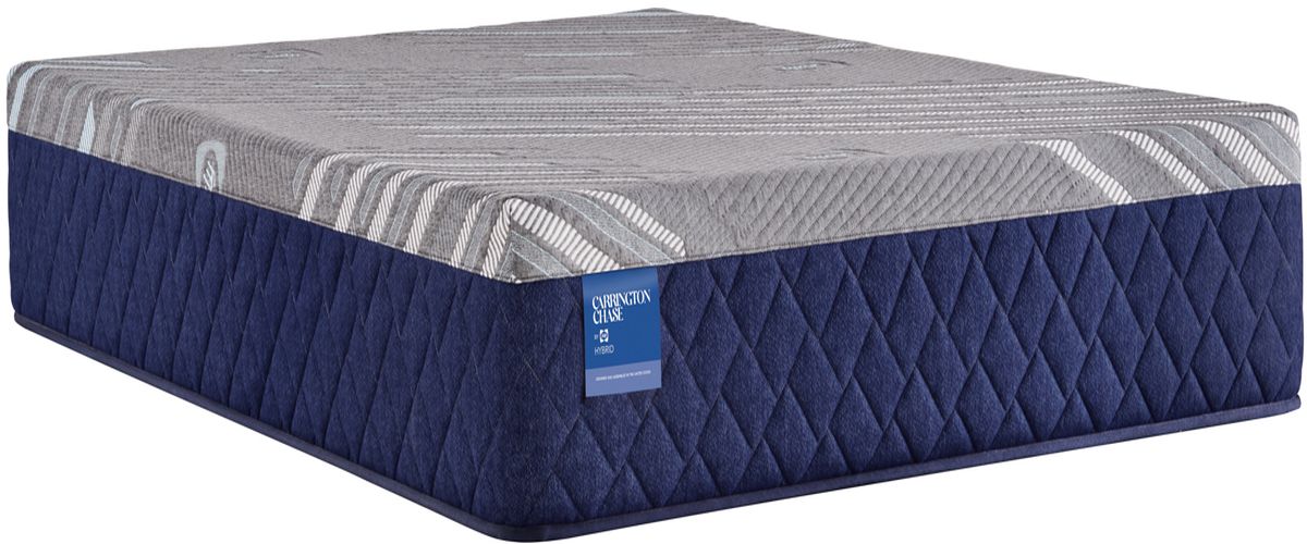 Sealy® Carrington Chase Midnight Cove Hybrid Medium Tight Top Mattress, Full Size -  Sealy - Luna Furniture