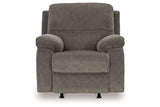 Scranto Brindle Reclining Loveseat and Recliner -  Ashley - Luna Furniture