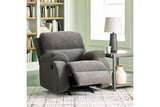 Scranto Brindle Reclining Loveseat and Recliner -  Ashley - Luna Furniture