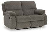 Scranto Brindle Reclining Sofa, Loveseat and Recliner -  Ashley - Luna Furniture