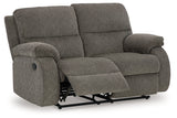 Scranto Brindle Reclining Sofa, Loveseat and Recliner -  Ashley - Luna Furniture