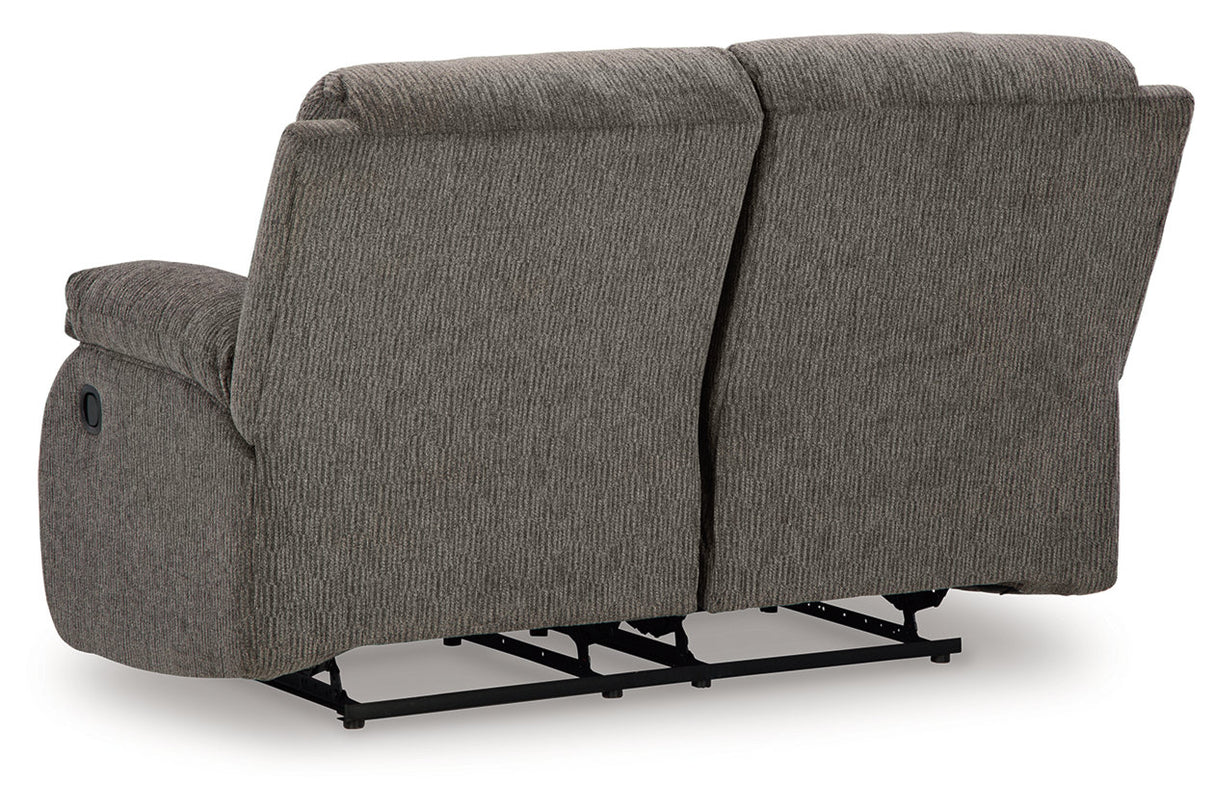 Scranto Brindle Reclining Loveseat and Recliner -  Ashley - Luna Furniture