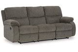 Scranto Brindle Reclining Sofa, Loveseat and Recliner -  Ashley - Luna Furniture