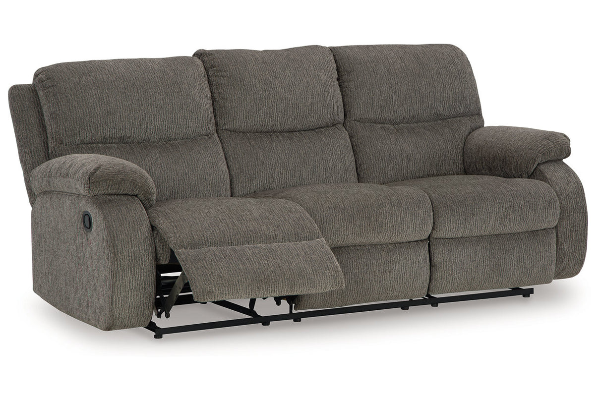 Scranto Brindle Reclining Sofa, Loveseat and Recliner -  Ashley - Luna Furniture