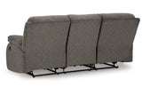 Scranto Brindle Reclining Sofa, Loveseat and Recliner -  Ashley - Luna Furniture