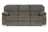 Scranto Brindle Reclining Sofa, Loveseat and Recliner -  Ashley - Luna Furniture