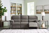 Scranto Brindle Reclining Sofa, Loveseat and Recliner -  Ashley - Luna Furniture