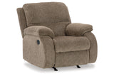 Scranto Oak Reclining Sofa, Loveseat and Recliner -  Ashley - Luna Furniture