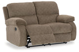 Scranto Oak Reclining Sofa, Loveseat and Recliner -  Ashley - Luna Furniture