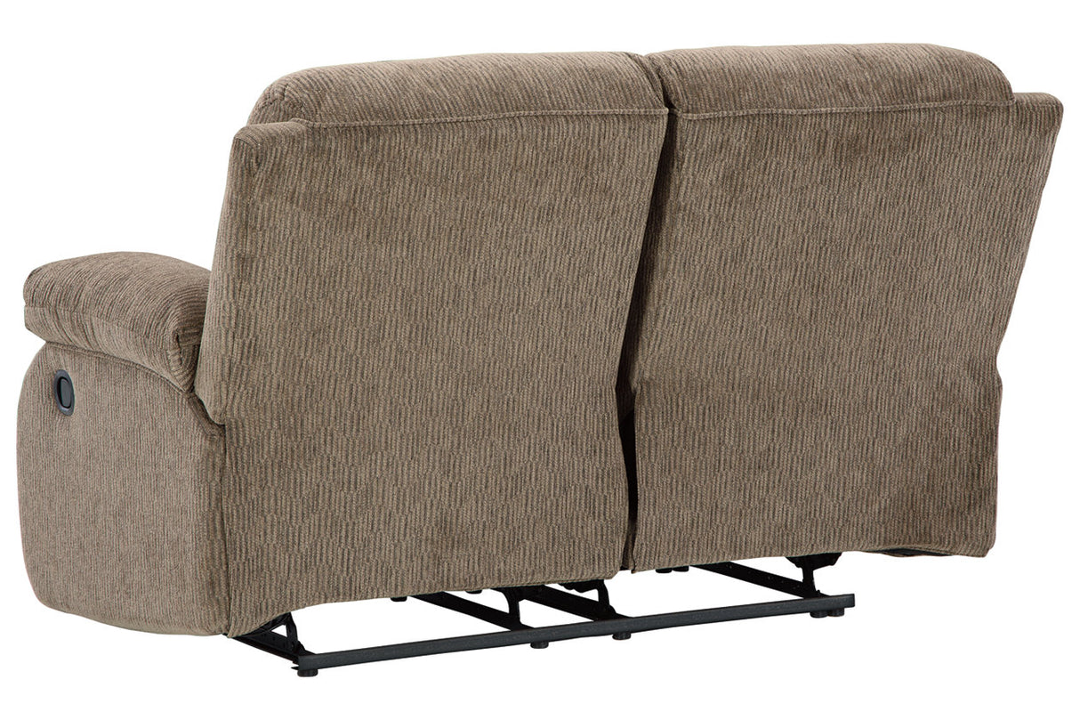 Scranto Oak Reclining Sofa, Loveseat and Recliner -  Ashley - Luna Furniture