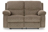 Scranto Oak Reclining Sofa, Loveseat and Recliner -  Ashley - Luna Furniture