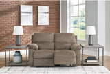 Scranto Oak Reclining Sofa, Loveseat and Recliner -  Ashley - Luna Furniture