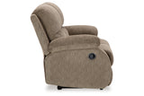 Scranto Oak Reclining Sofa, Loveseat and Recliner -  Ashley - Luna Furniture