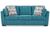 Keerwick  Sofa, Loveseat, Oversized Chair and Ottoman -  Ashley - Luna Furniture