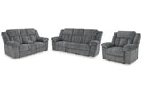 Tip-Off Power Reclining Sofa, Loveseat and Recliner from Ashley - Luna Furniture