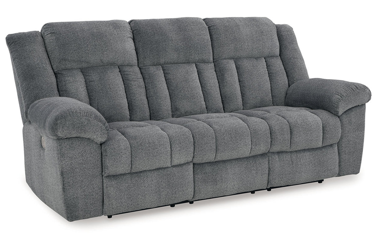 Tip-Off Power Reclining Sofa, Loveseat and Recliner from Ashley - Luna Furniture