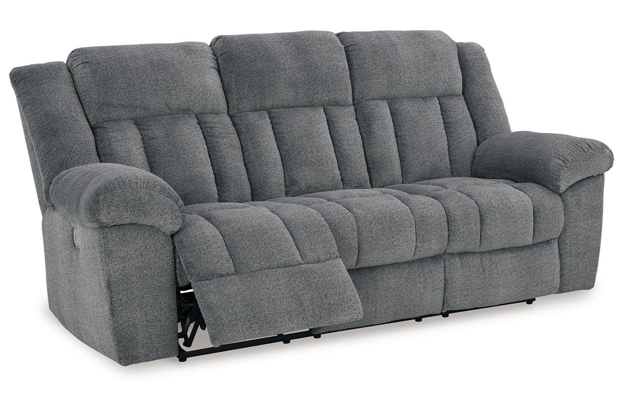 Tip-Off Power Reclining Sofa, Loveseat and Recliner from Ashley - Luna Furniture