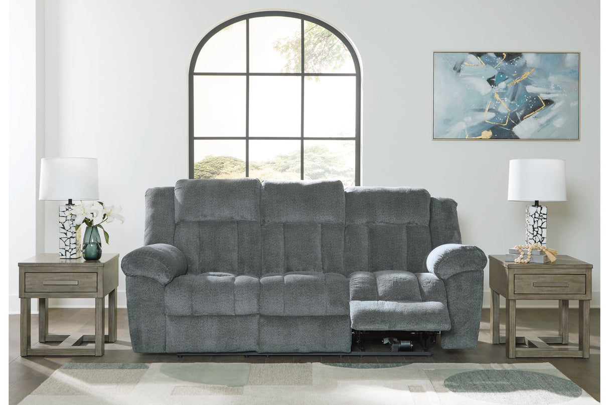 Tip-Off Power Reclining Sofa, Loveseat and Recliner from Ashley - Luna Furniture