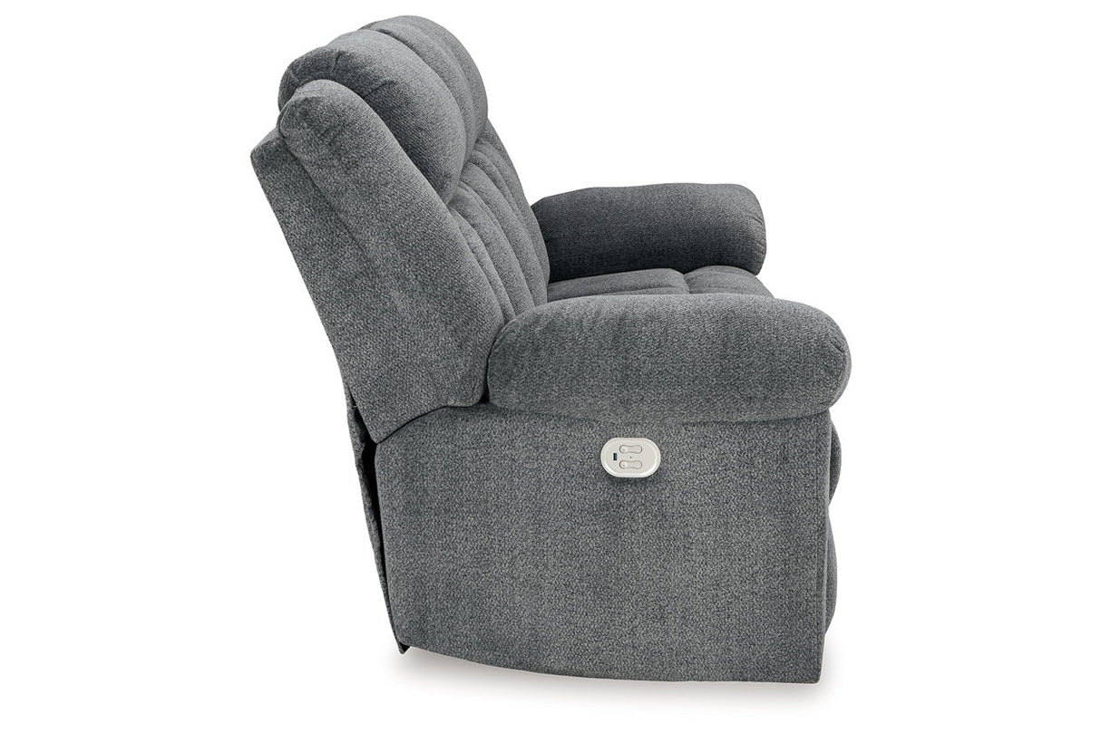 Tip-Off Power Reclining Sofa, Loveseat and Recliner from Ashley - Luna Furniture