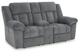 Tip-Off Power Reclining Sofa, Loveseat and Recliner from Ashley - Luna Furniture