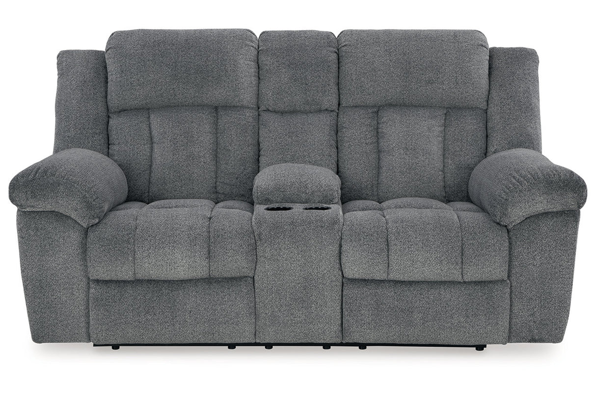 Tip-Off Power Reclining Sofa, Loveseat and Recliner from Ashley - Luna Furniture