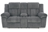 Tip-Off Power Reclining Sofa, Loveseat and Recliner from Ashley - Luna Furniture