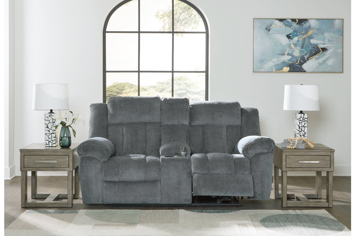 Tip-Off Power Reclining Sofa, Loveseat and Recliner from Ashley - Luna Furniture